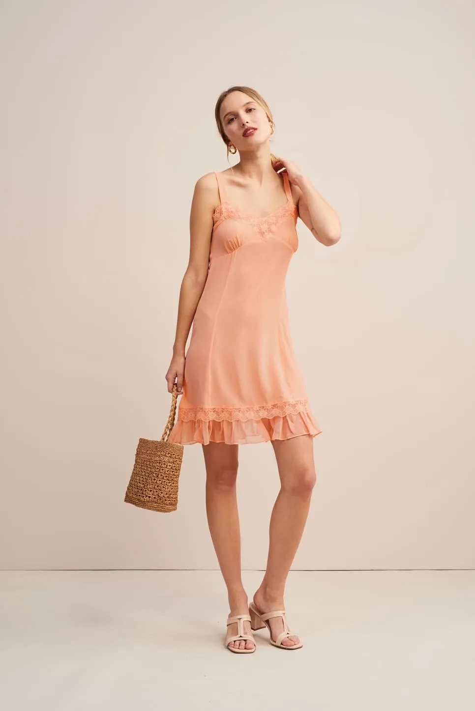 CAROLE slip dress sold by Rouje product image thumbnail 5