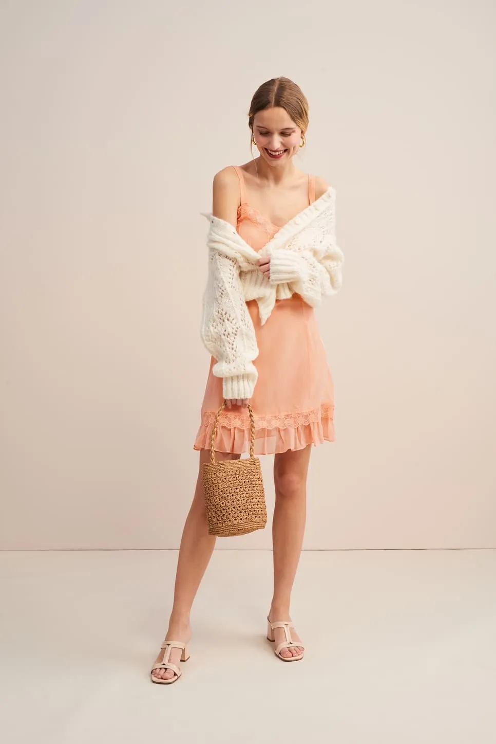 CAROLE slip dress sold by Rouje product image thumbnail 3