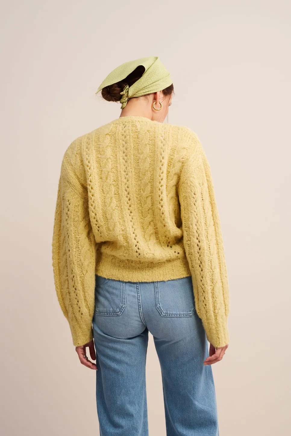 FIFI silk scarf sold by Rouje