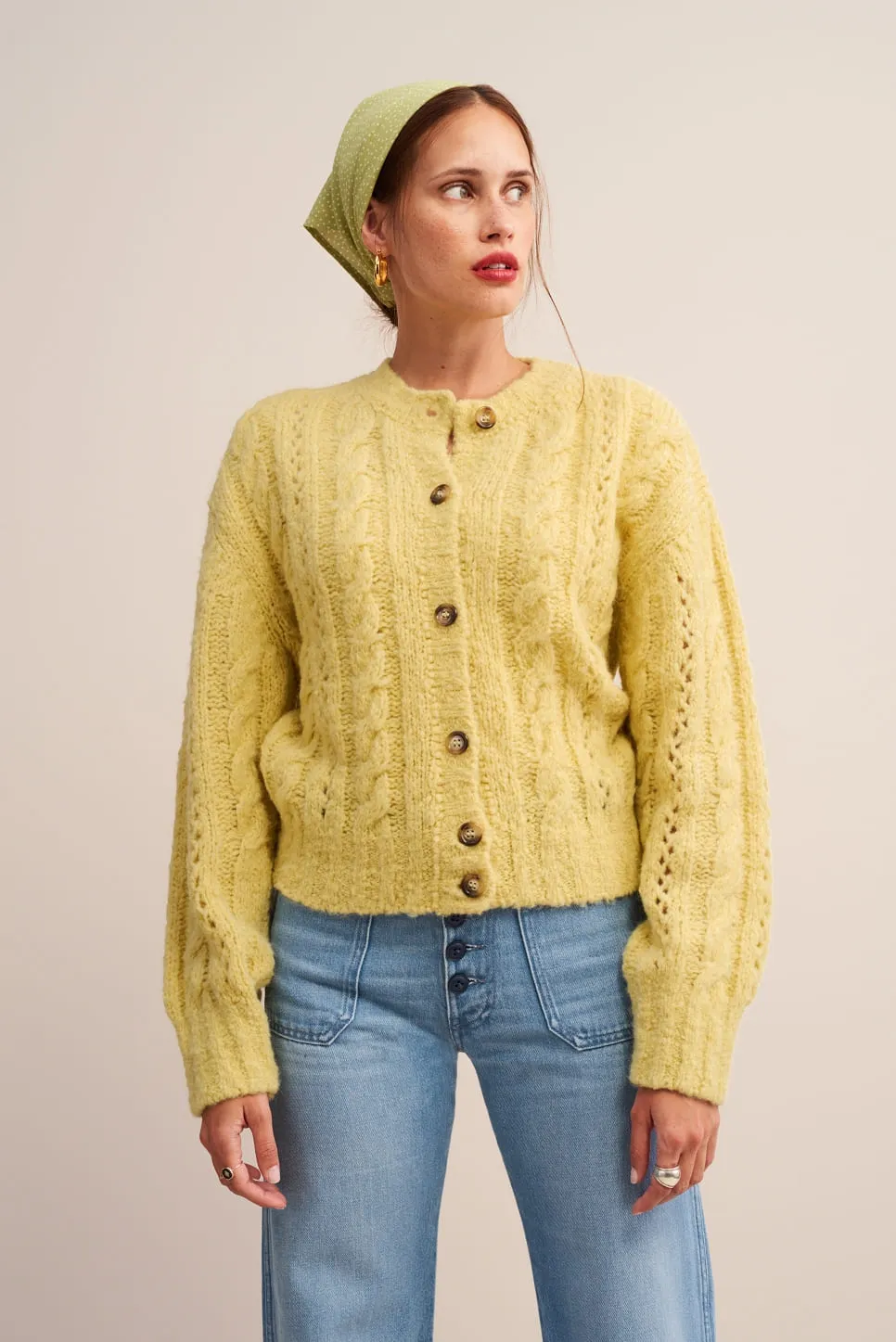 FIFI silk scarf sold by Rouje product image thumbnail 2