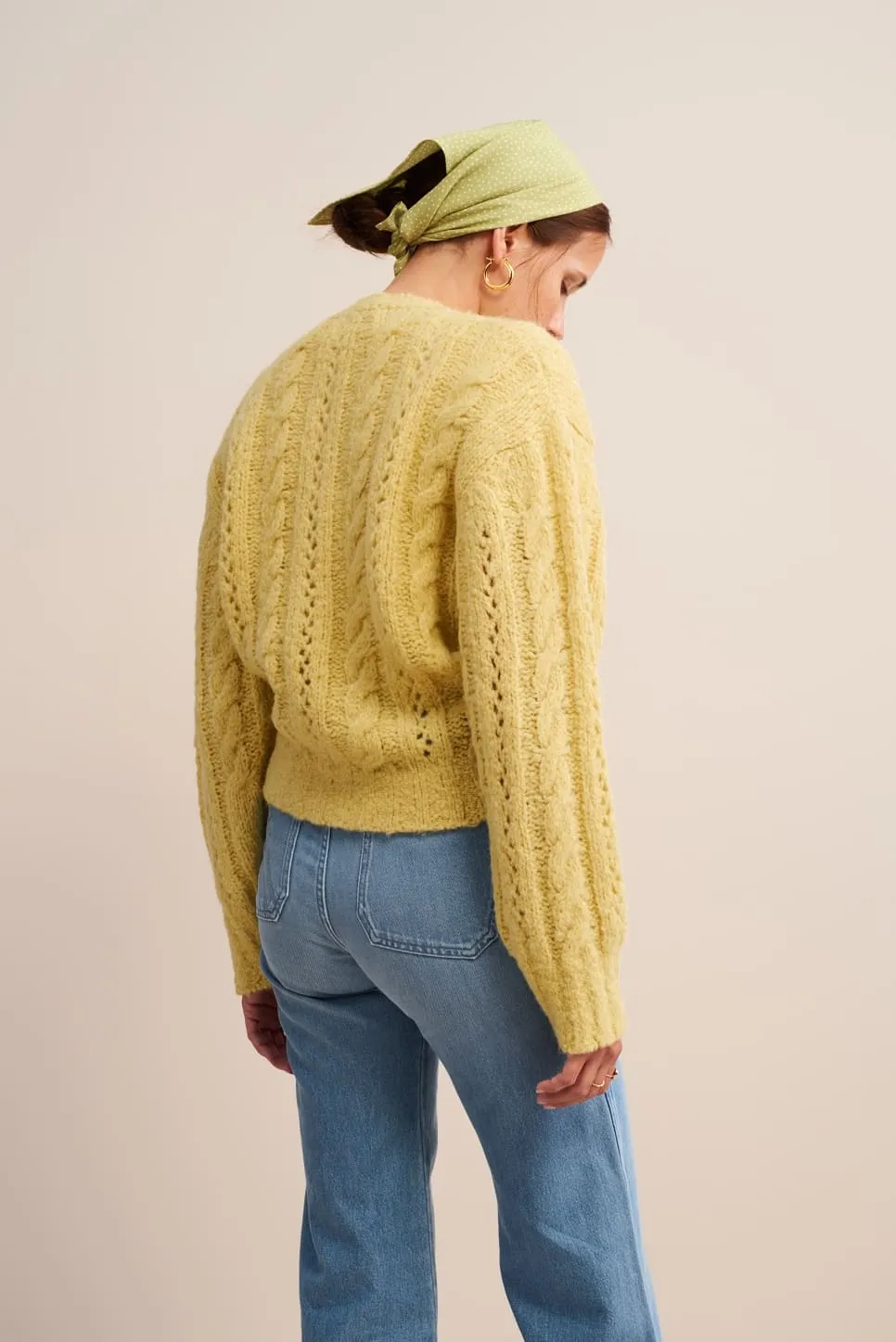 FIFI silk scarf sold by Rouje product image thumbnail 3