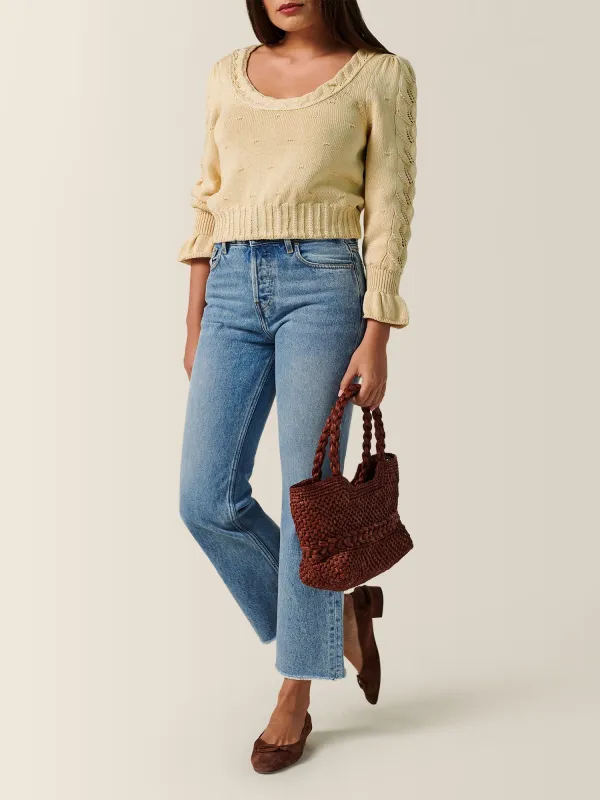 Lila sweater sold by Rouje