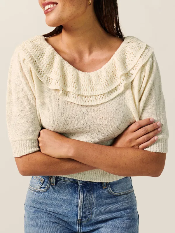 PEDRO sweater sold by Rouje