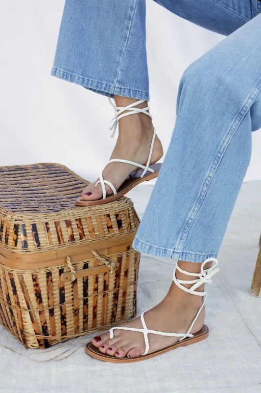 MARINA Sandals sold by Rouje