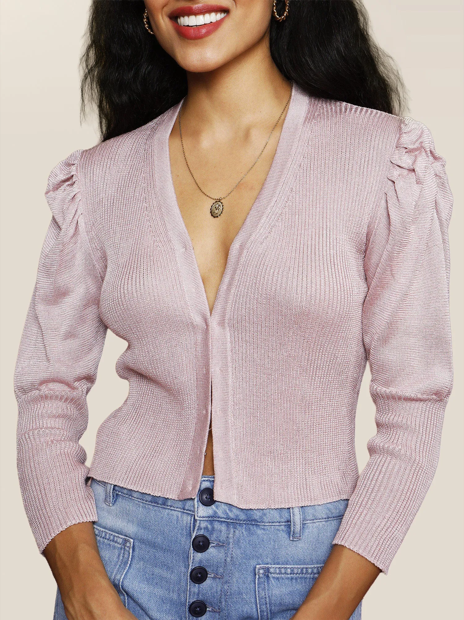 ROBBIE Cardigan sold by Rouje