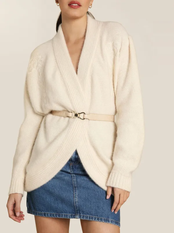 MARTINA cardigan sold by Rouje