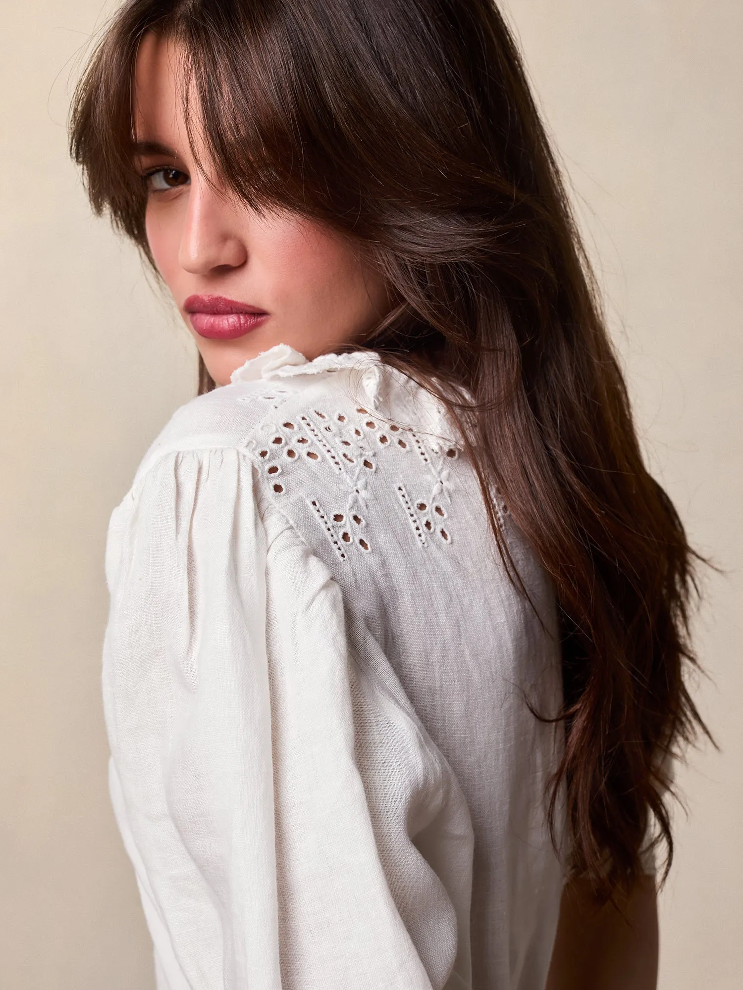 OLGA shirt sold by Rouje product image thumbnail 4