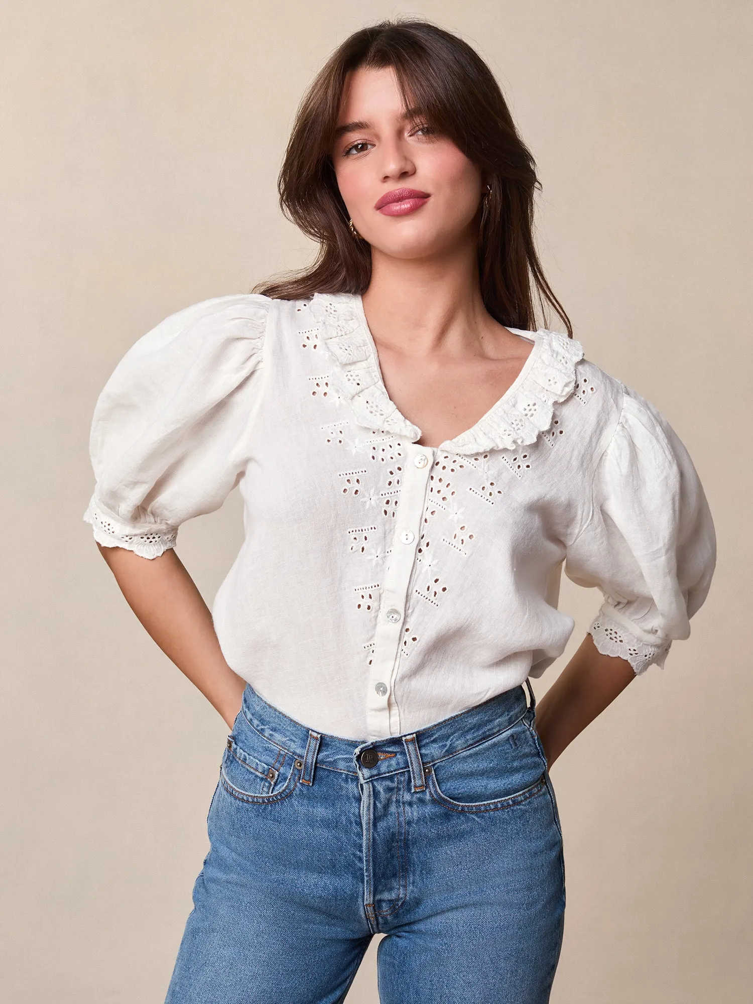 OLGA shirt sold by Rouje