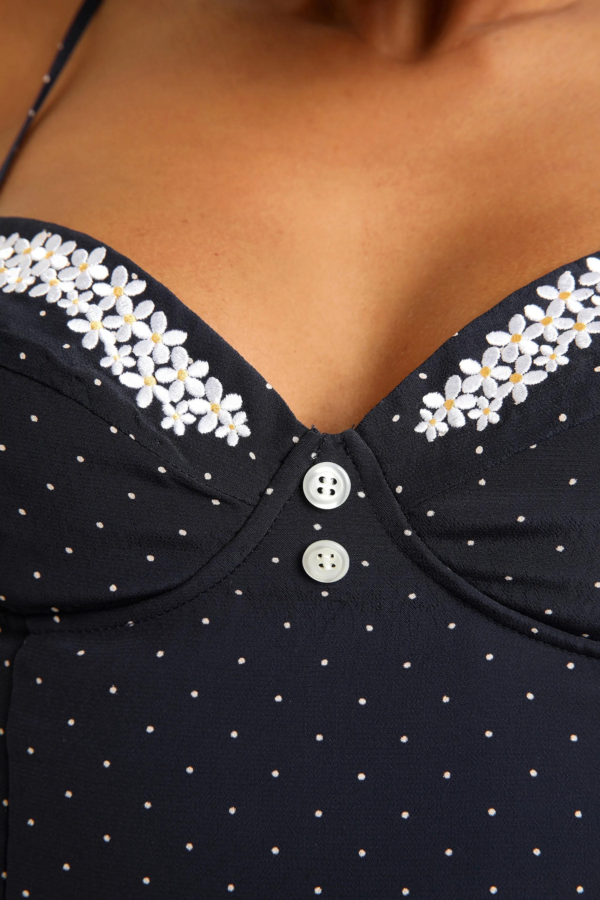 AXELLE tank top sold by Rouje product image thumbnail 4