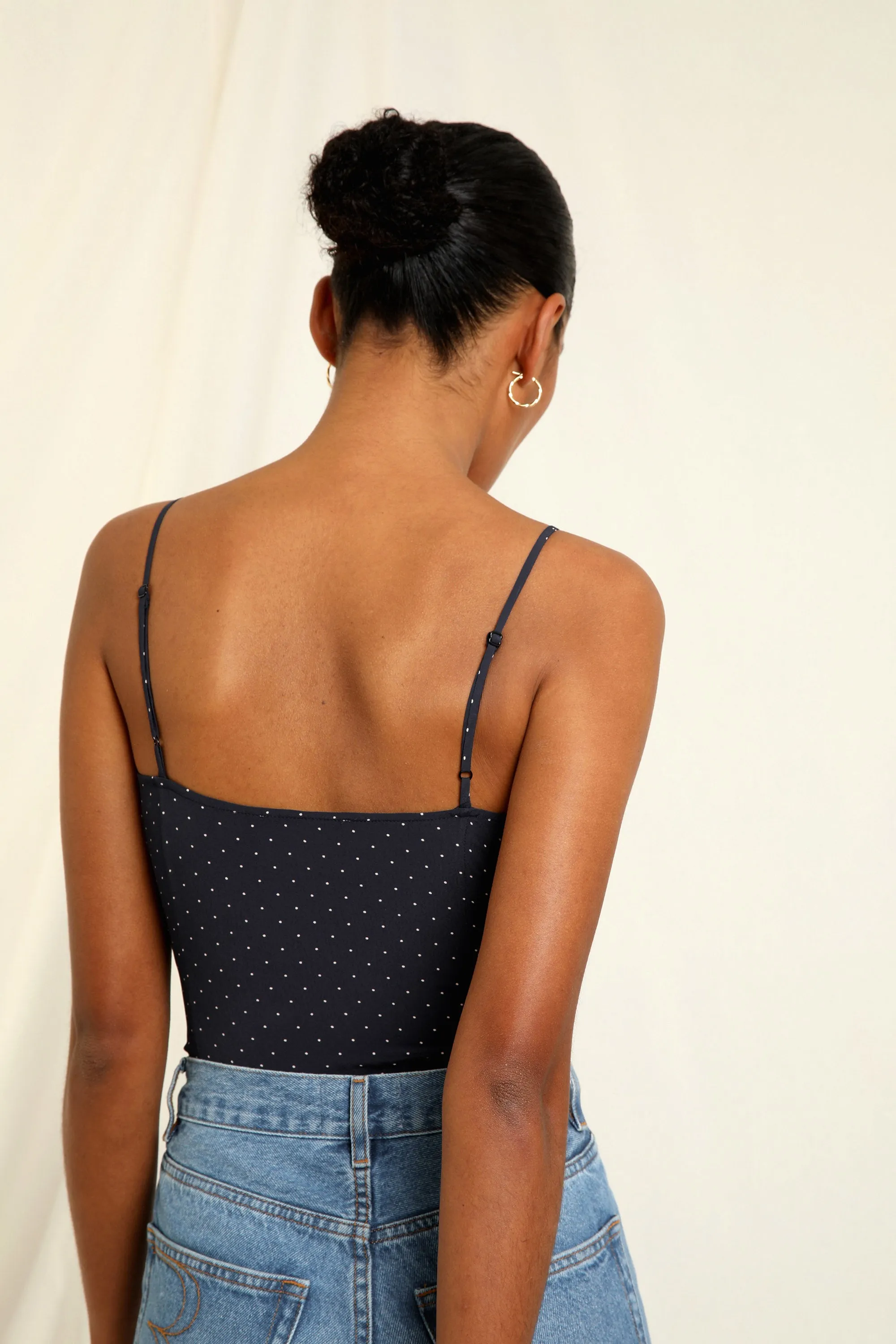 AXELLE tank top sold by Rouje product image thumbnail 2