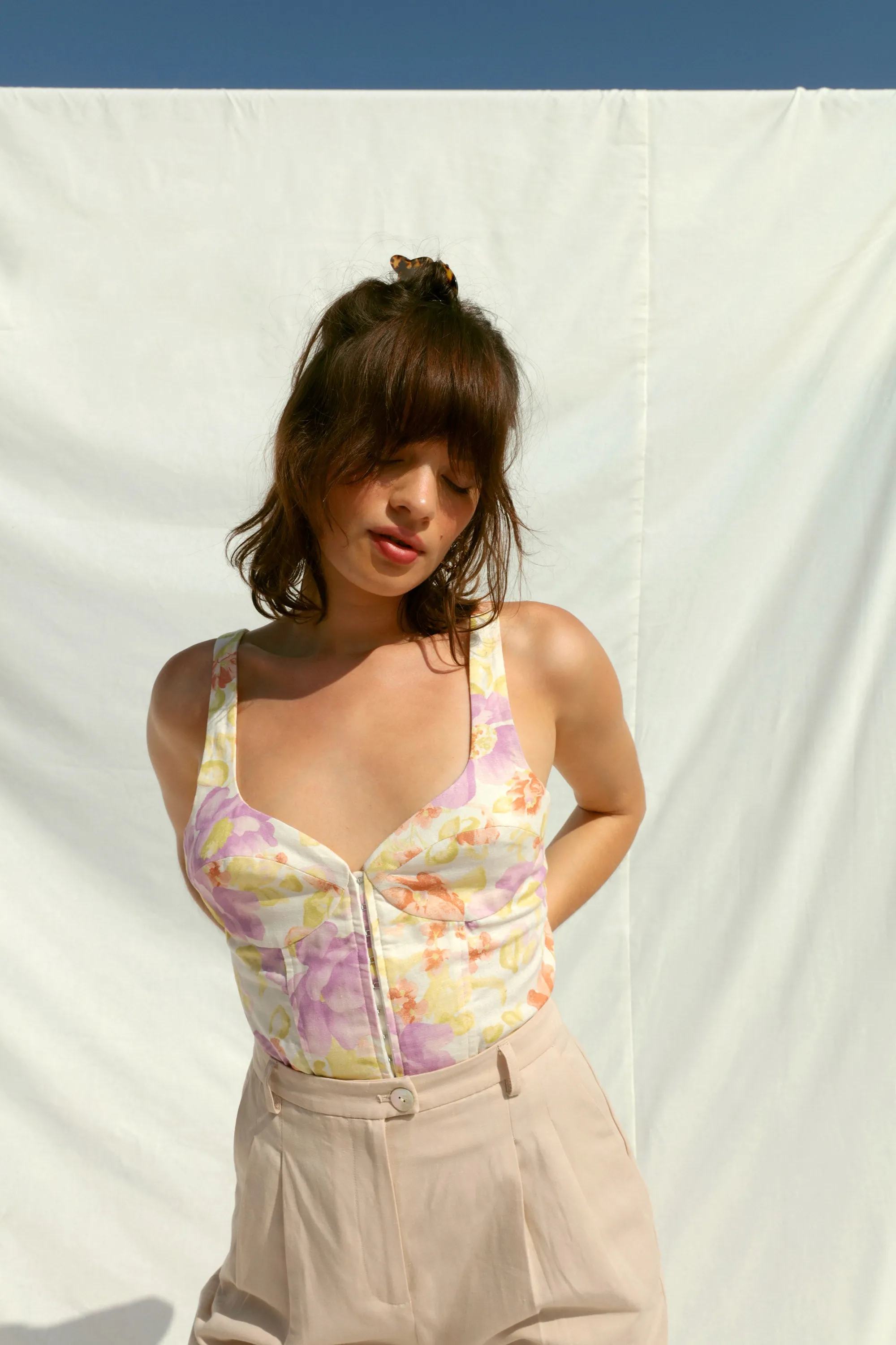 NANIE tank top sold by Rouje product image thumbnail 5