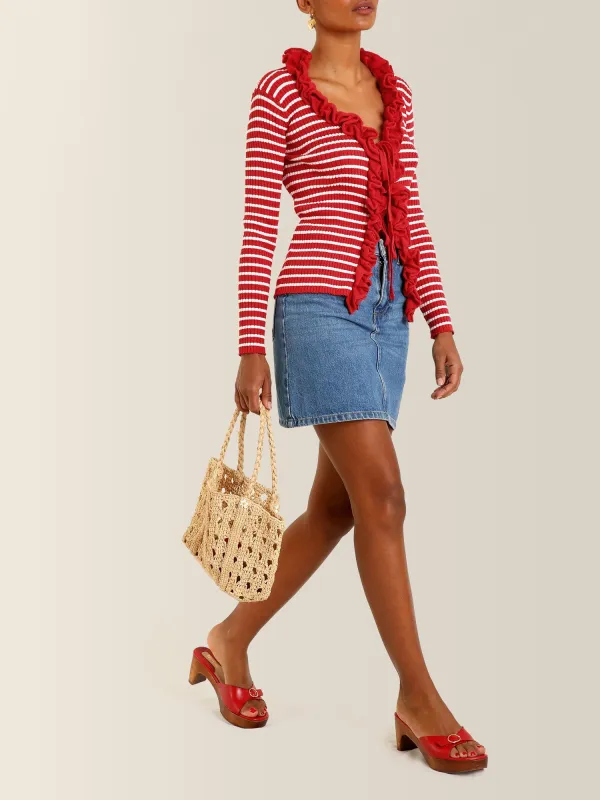 NAELLE cardigan sold by Rouje