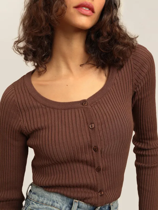 TIM cardigan sold by Rouje