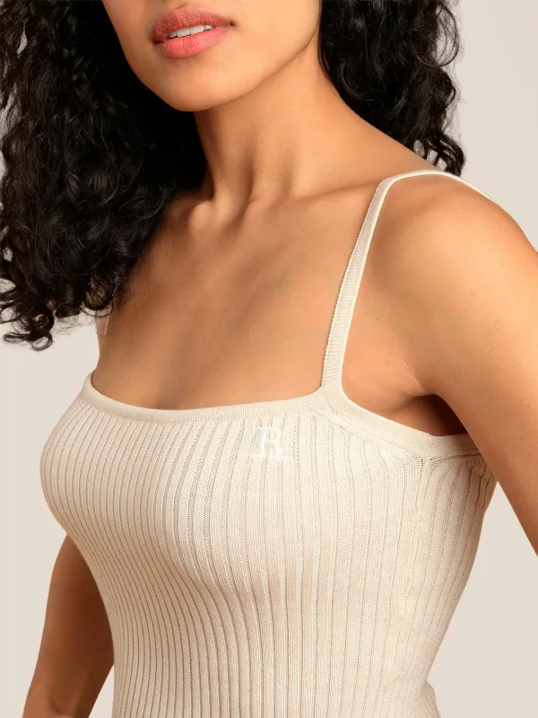 YAN tank top sold by Rouje