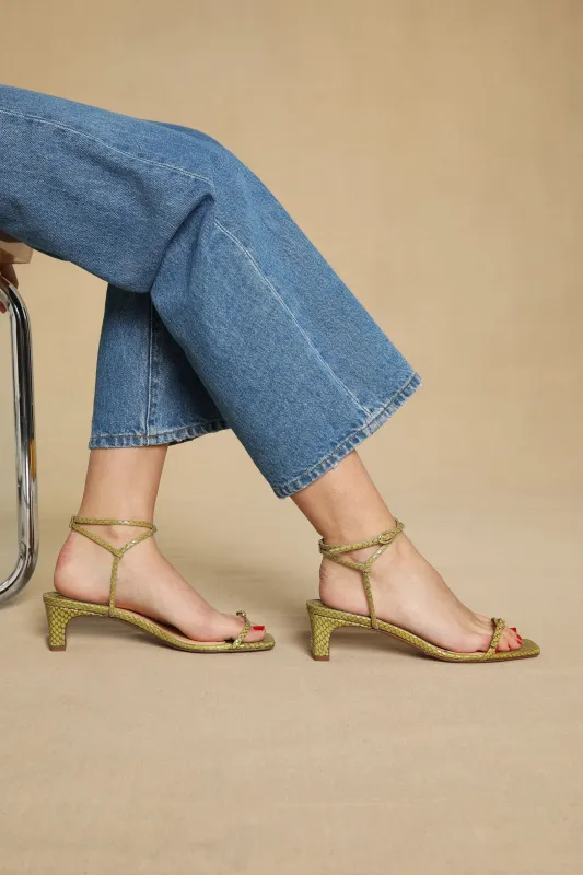 YOLAINA sandals sold by Rouje