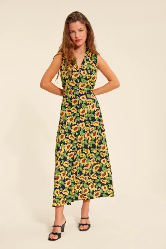 FAUVE dress made by Rouje