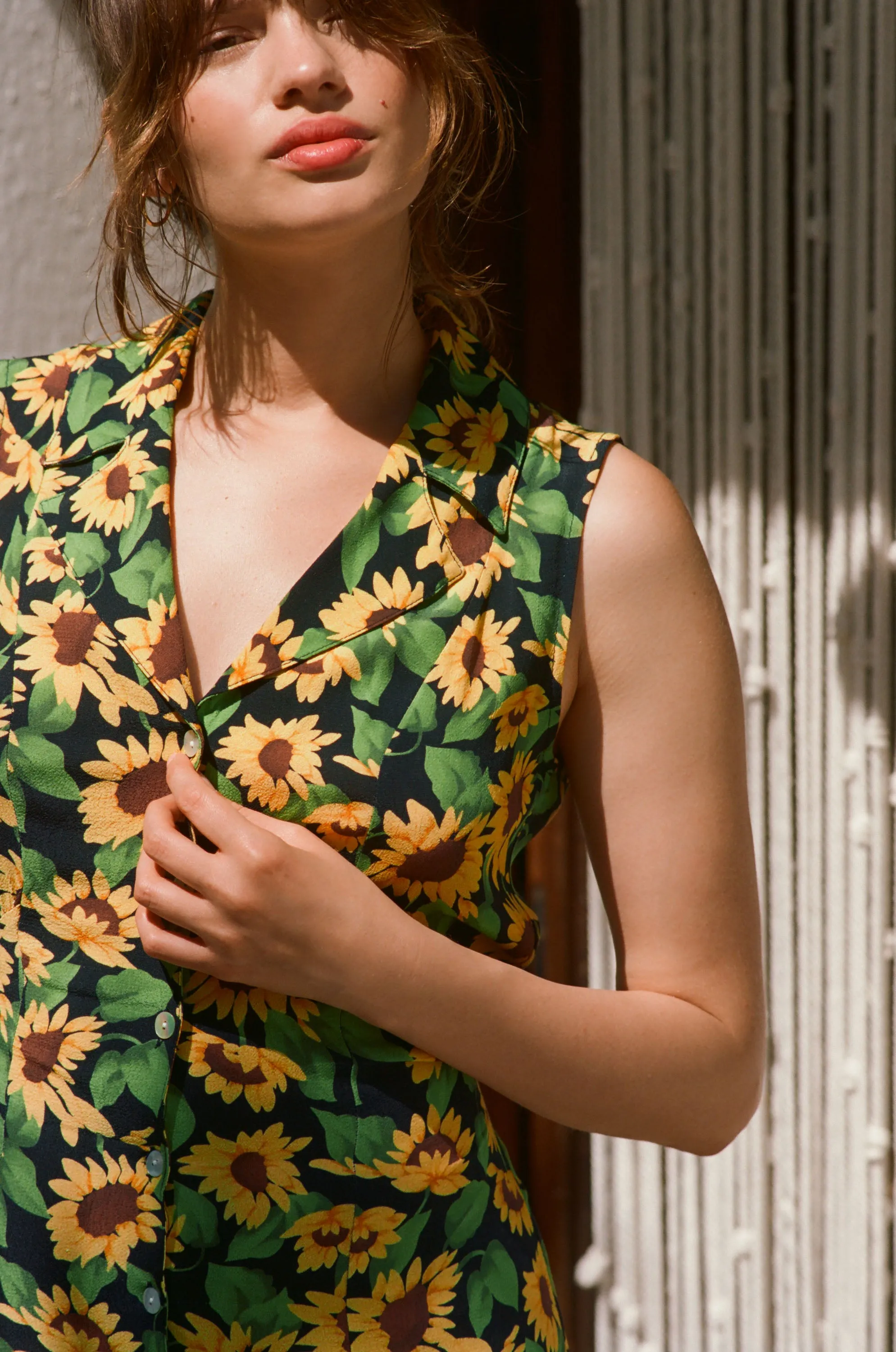 FAUVE dress sold by Rouje product image thumbnail 5