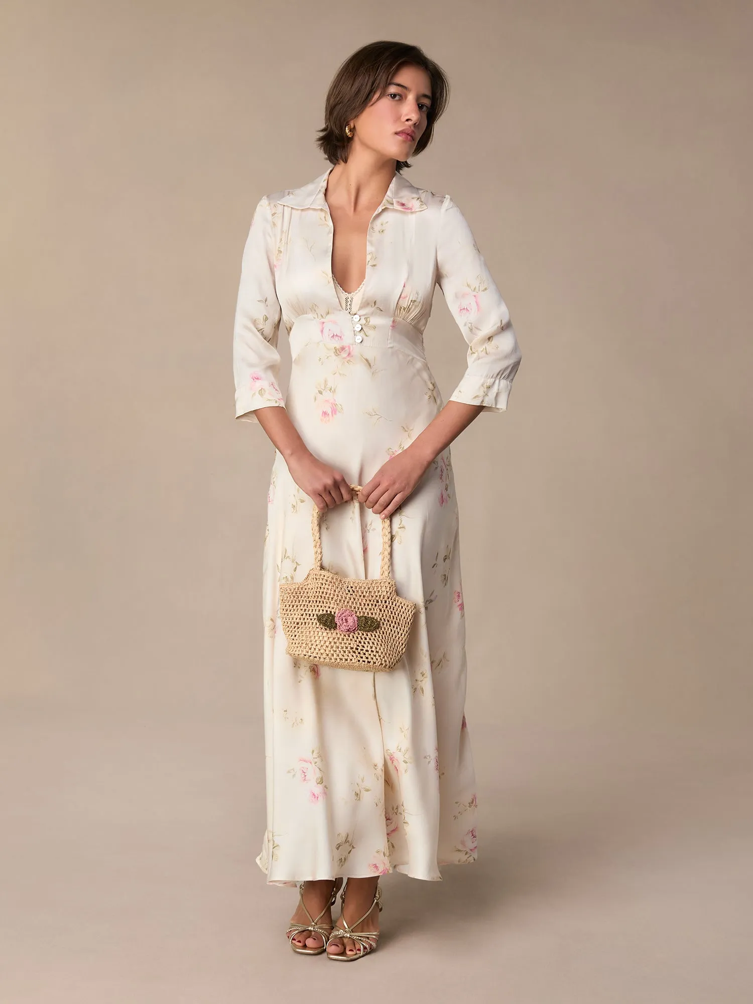 FELIPE dress sold by Rouje product image thumbnail 2