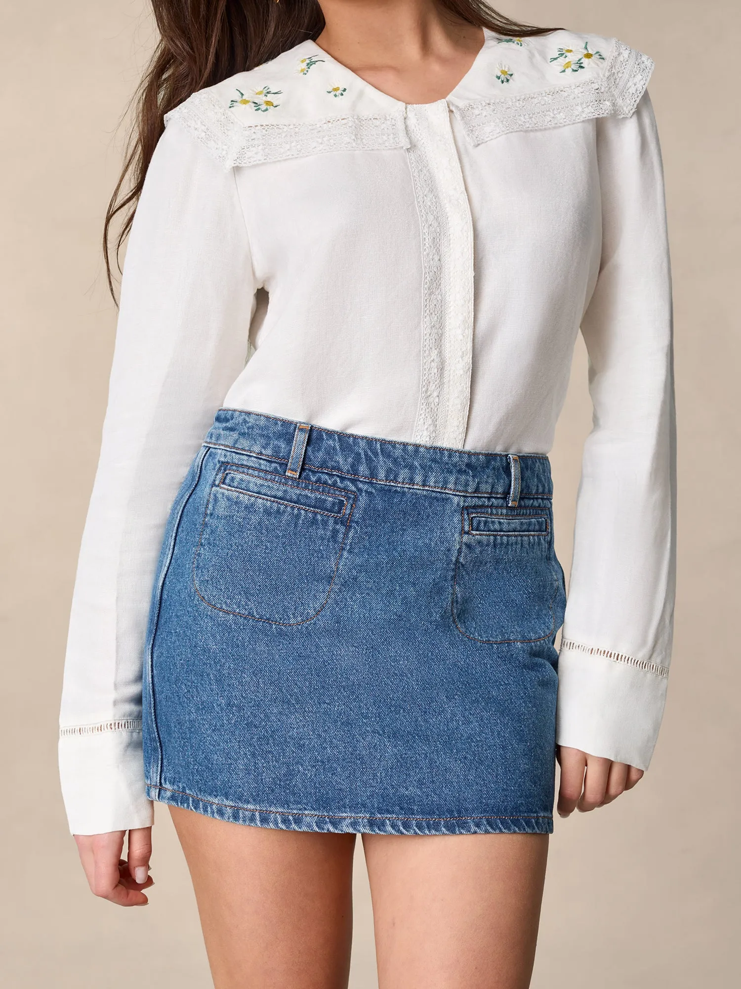 SIGRID shirt sold by Rouje product image thumbnail 2