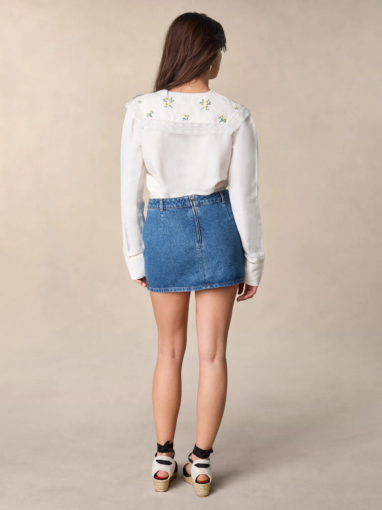 SIGRID shirt sold by Rouje product image thumbnail 4