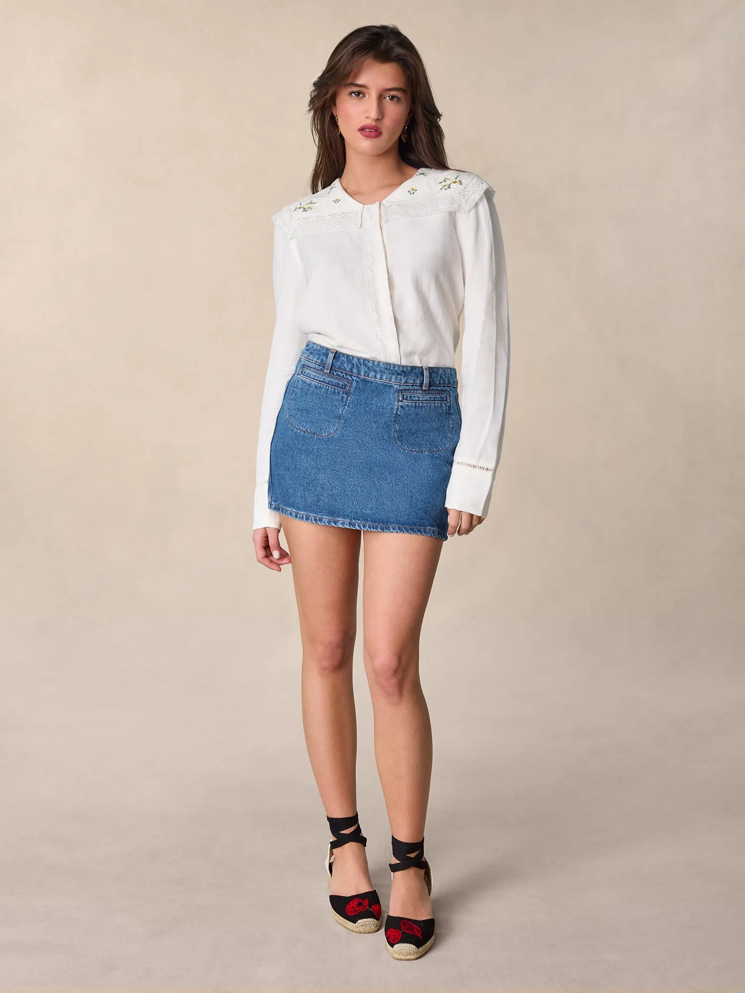 SIGRID shirt sold by Rouje product image thumbnail 3