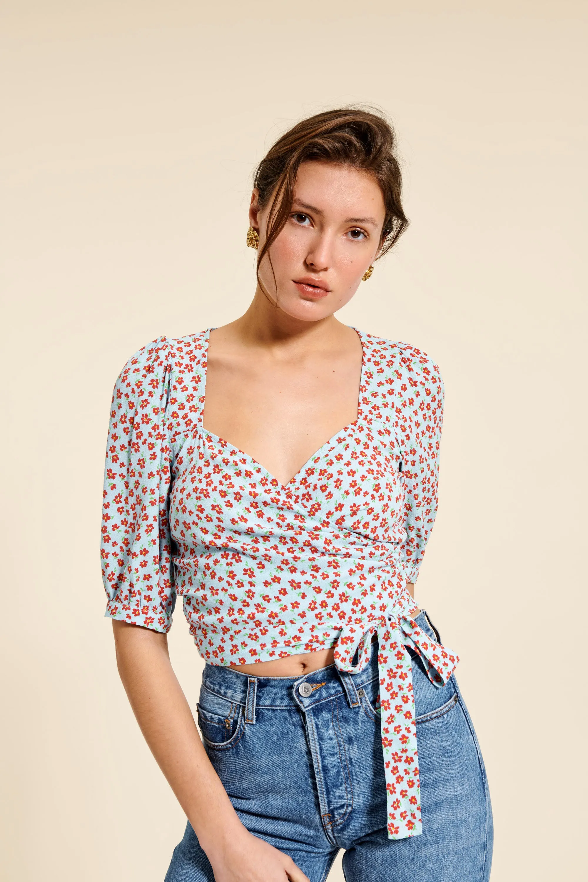 EDDA top sold by Rouje