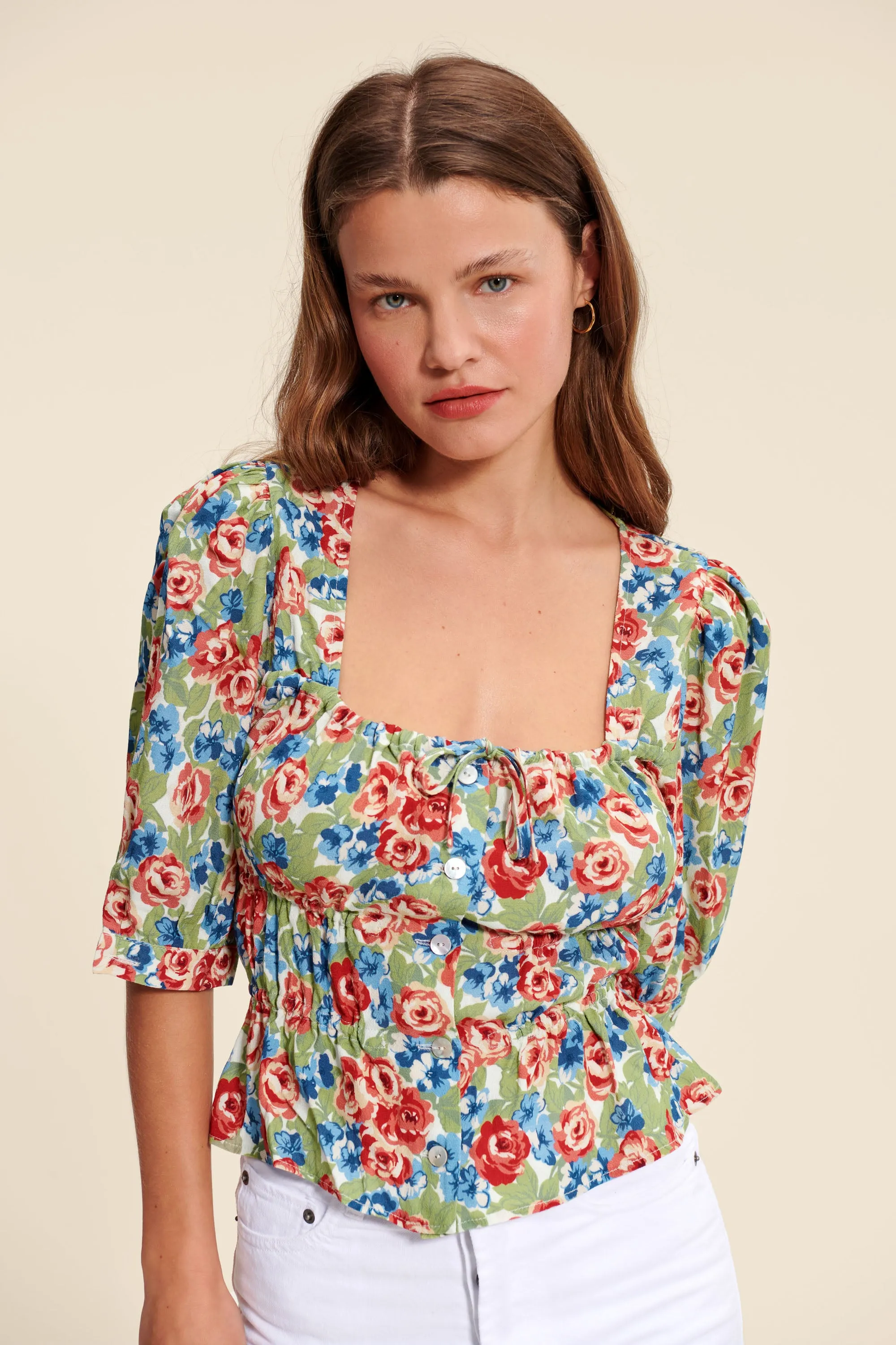 MOLLY top sold by Rouje