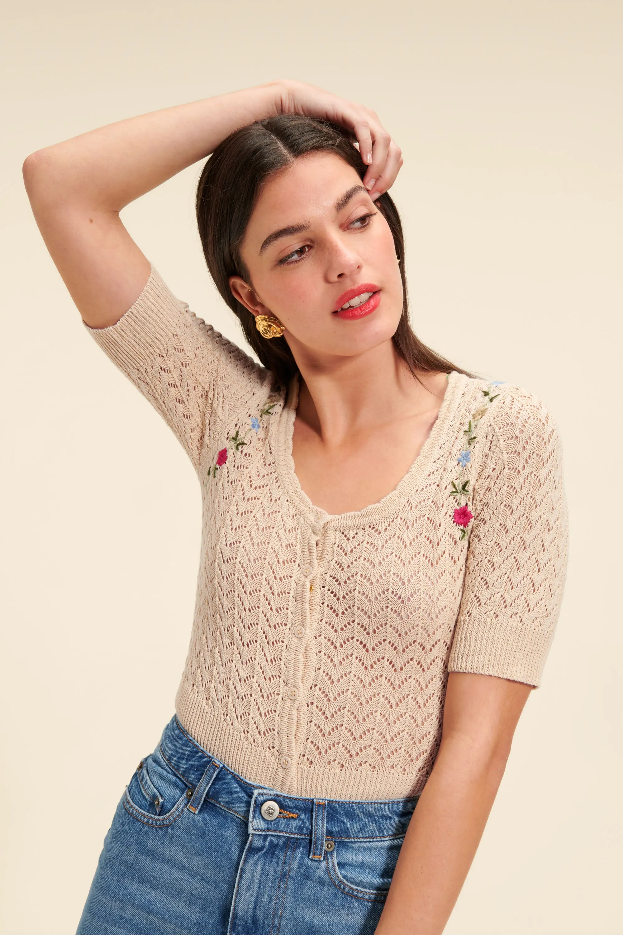 GAUTHIER cardigan sold by Rouje