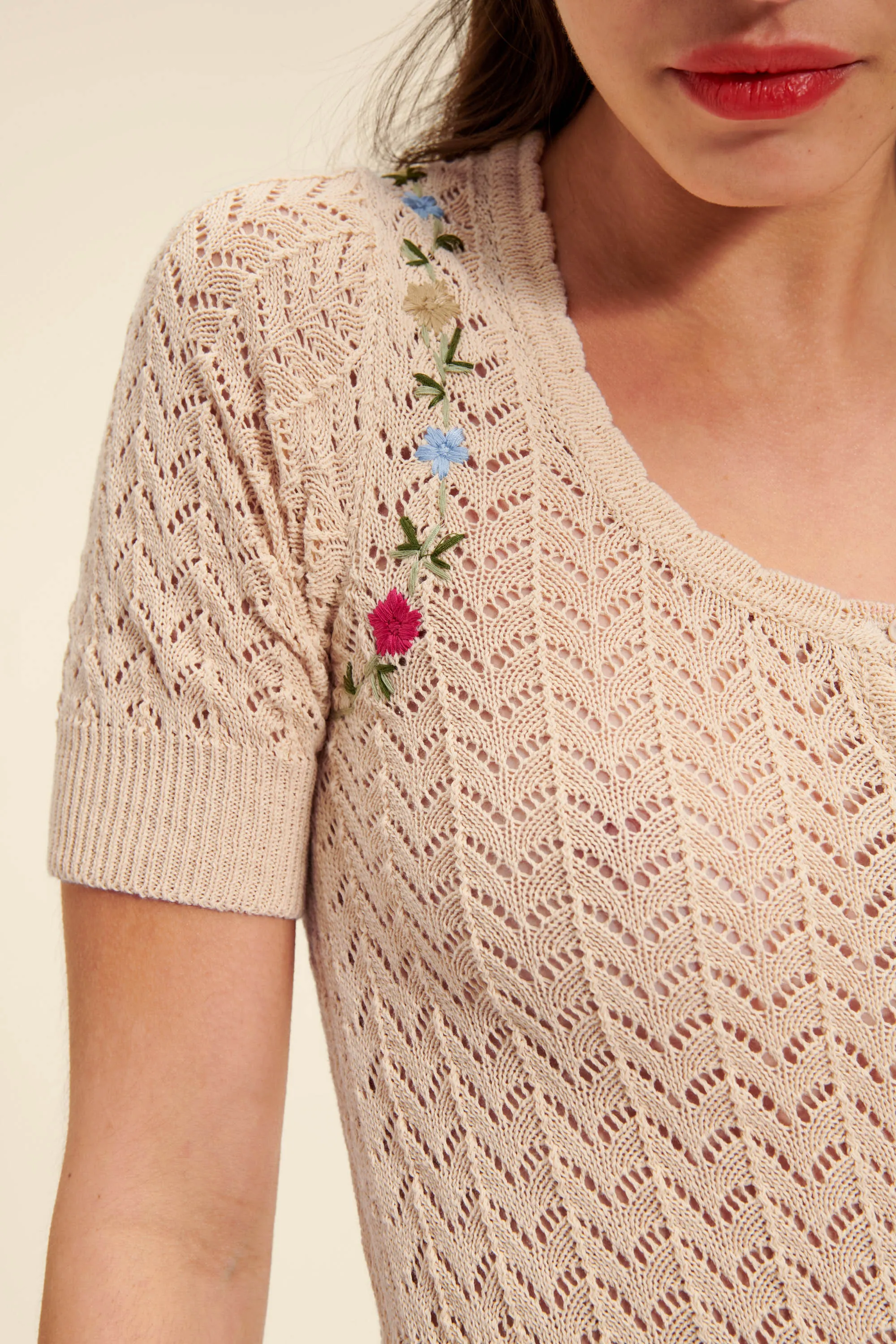 GAUTHIER cardigan sold by Rouje product image thumbnail 3