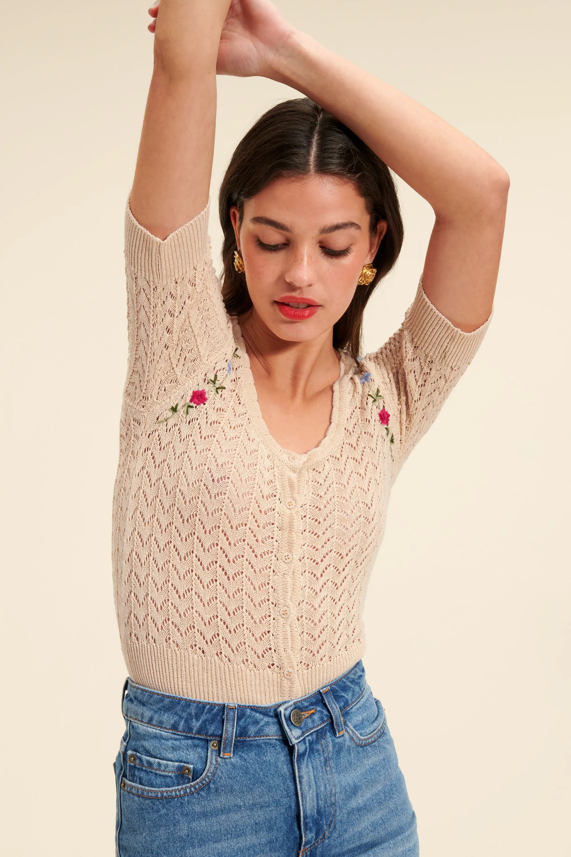 GAUTHIER cardigan sold by Rouje product image thumbnail 2