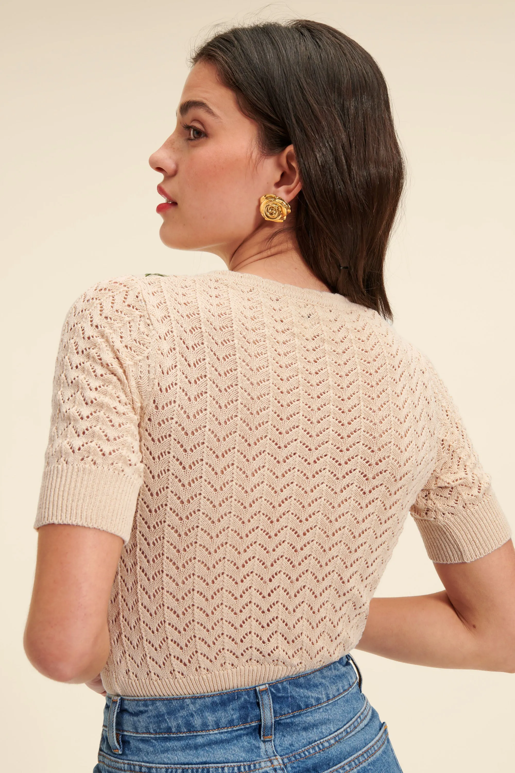 GAUTHIER cardigan sold by Rouje product image thumbnail 5