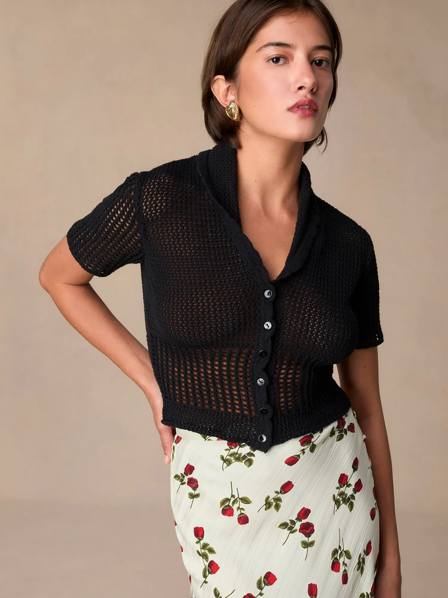 MARCUS cardigan sold by Rouje