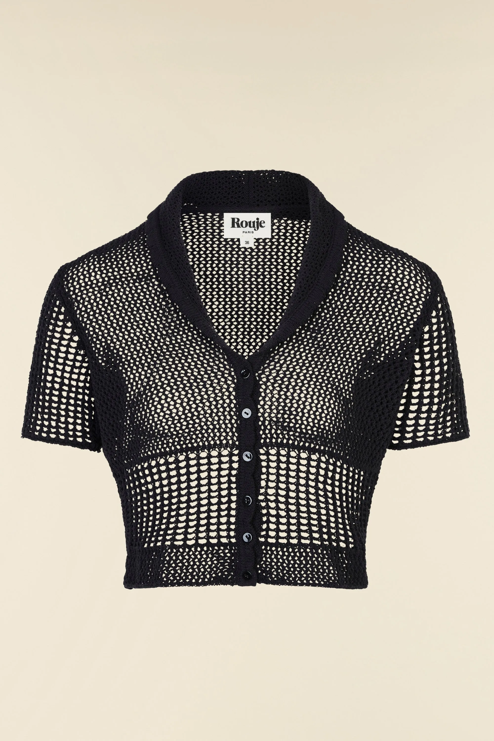 MARCUS cardigan sold by Rouje product image thumbnail 5