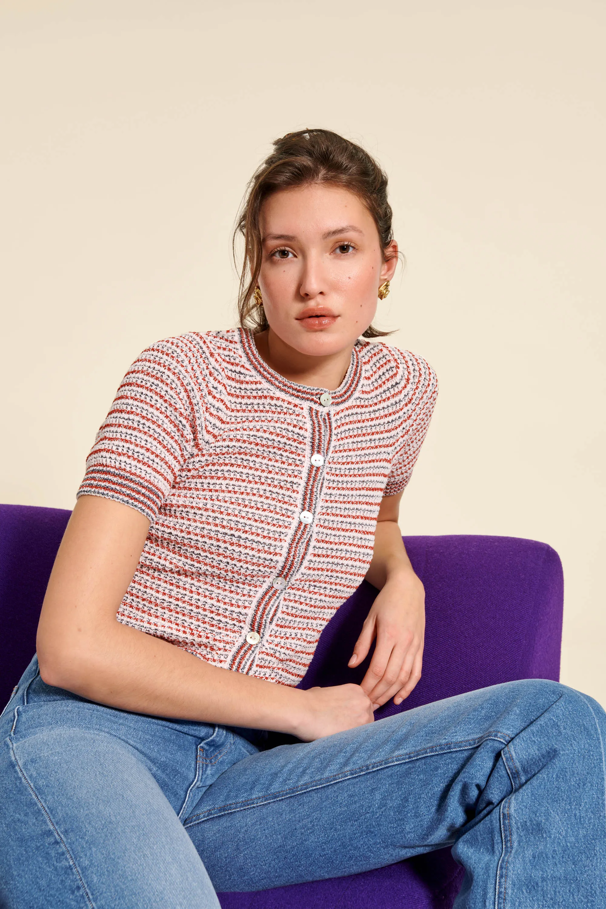 PATRICK cardigan sold by Rouje product image thumbnail 2