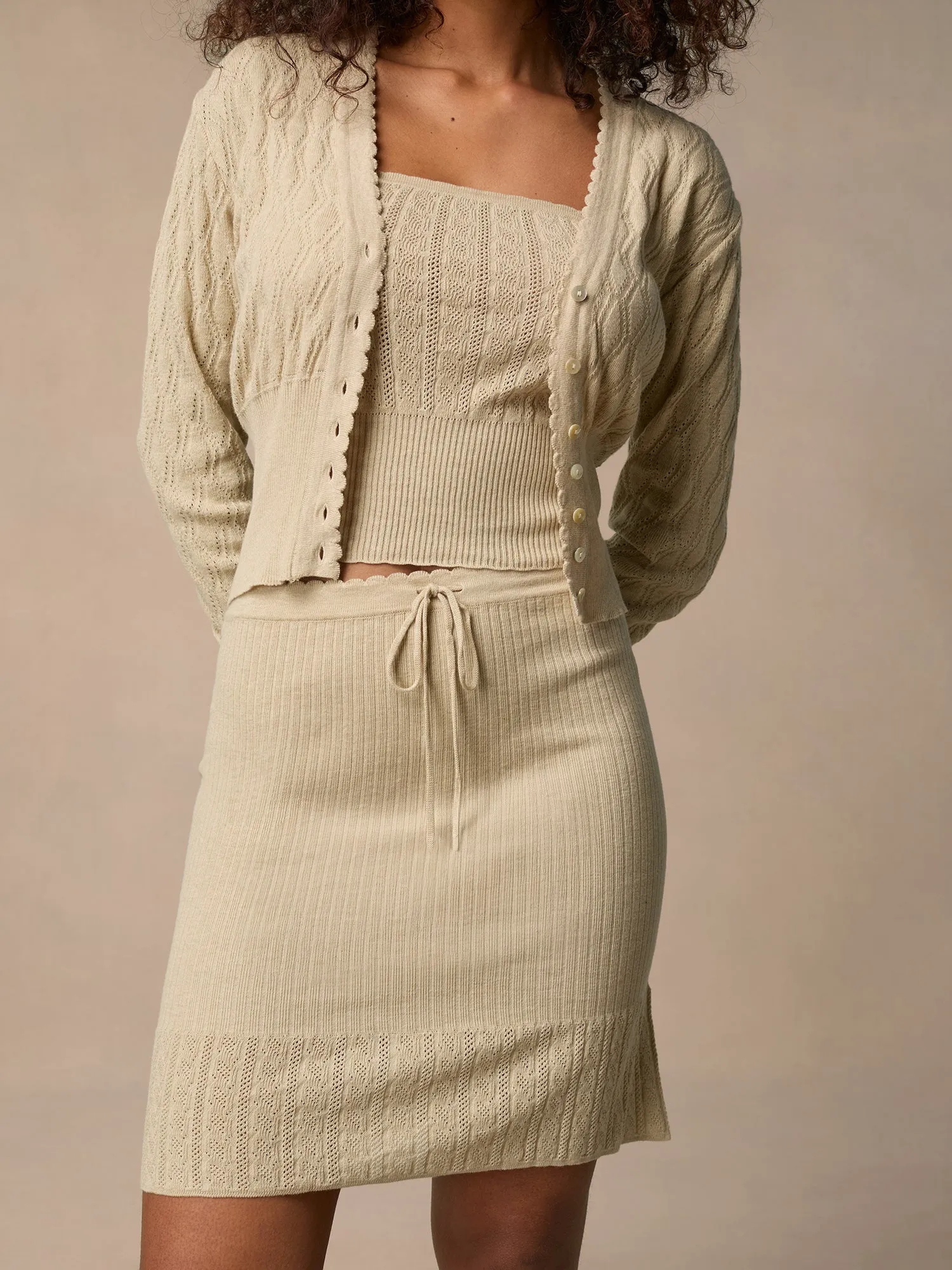 ROSS Cardigan sold by Rouje product image thumbnail 3