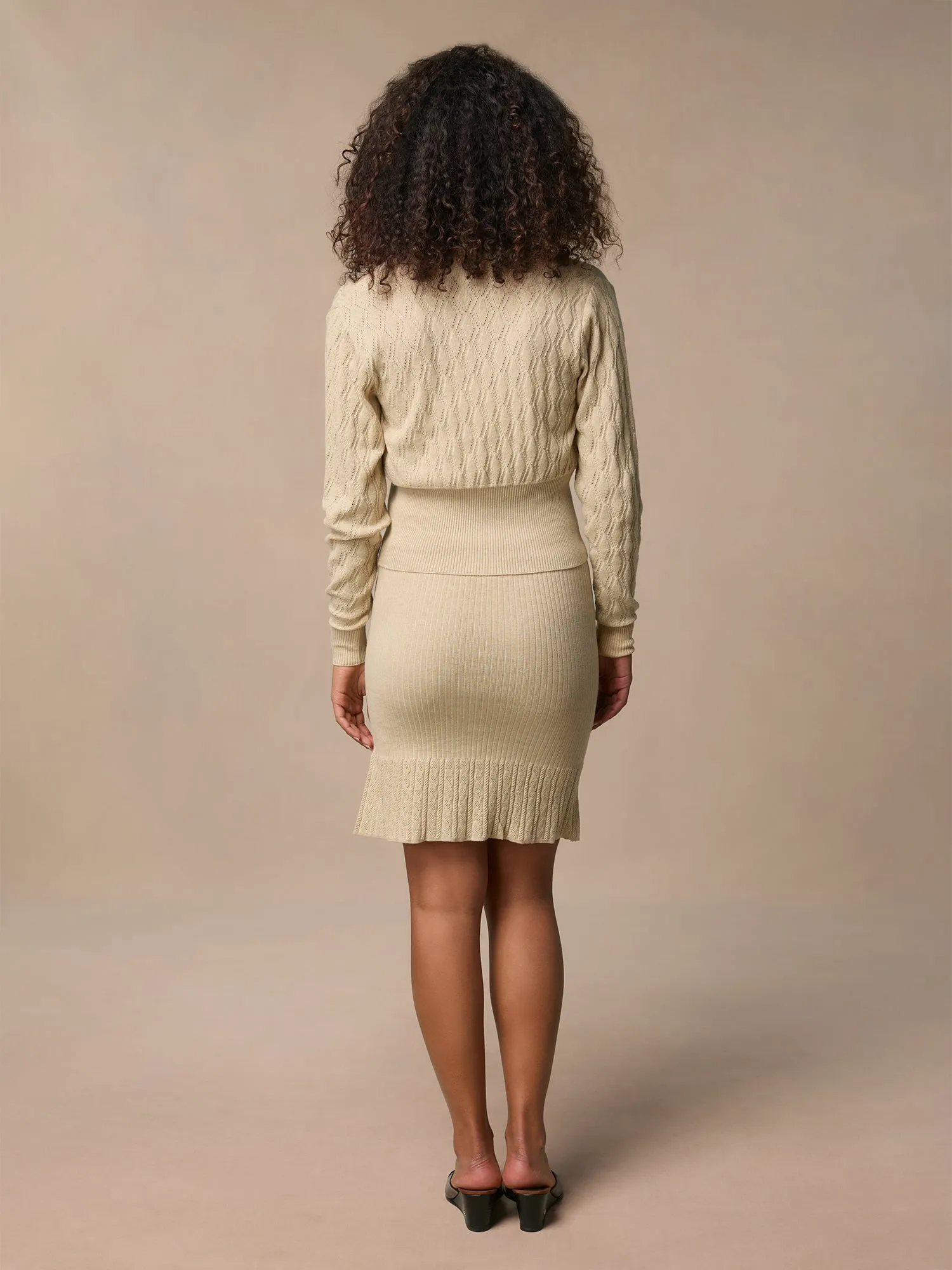 ROSS Cardigan sold by Rouje product image thumbnail 5