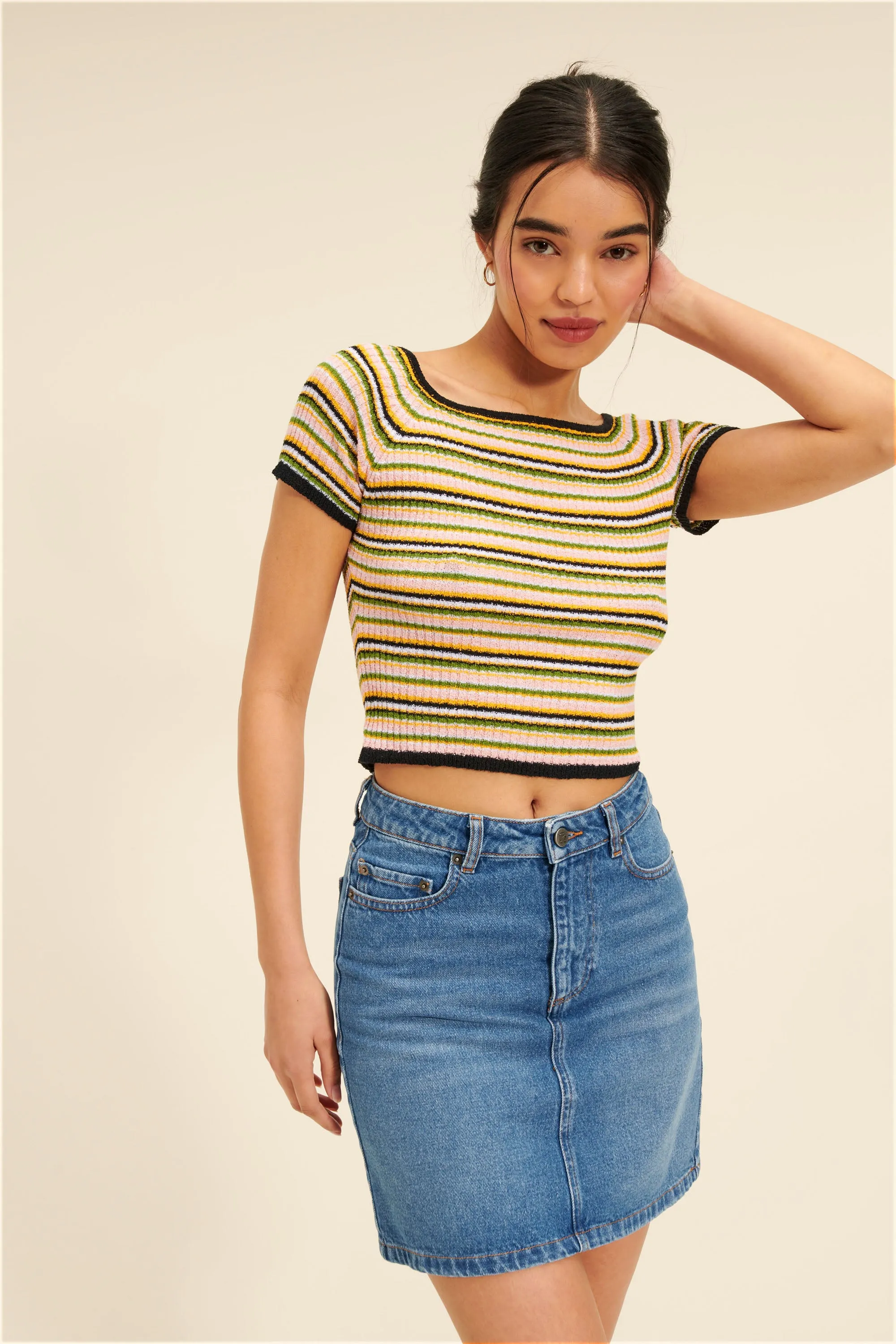 BRICE top sold by Rouje