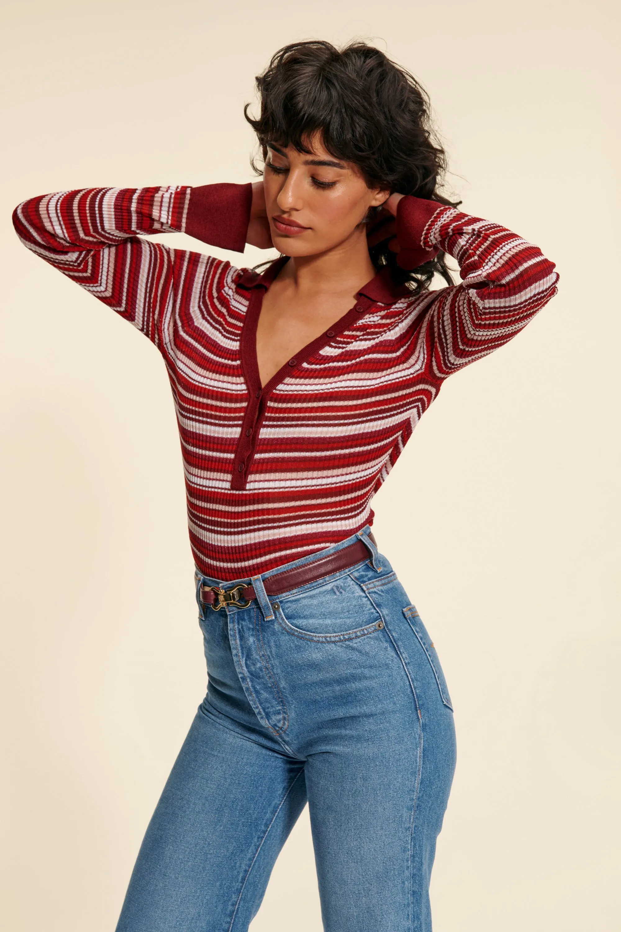 QUENTIN cardigan sold by Rouje