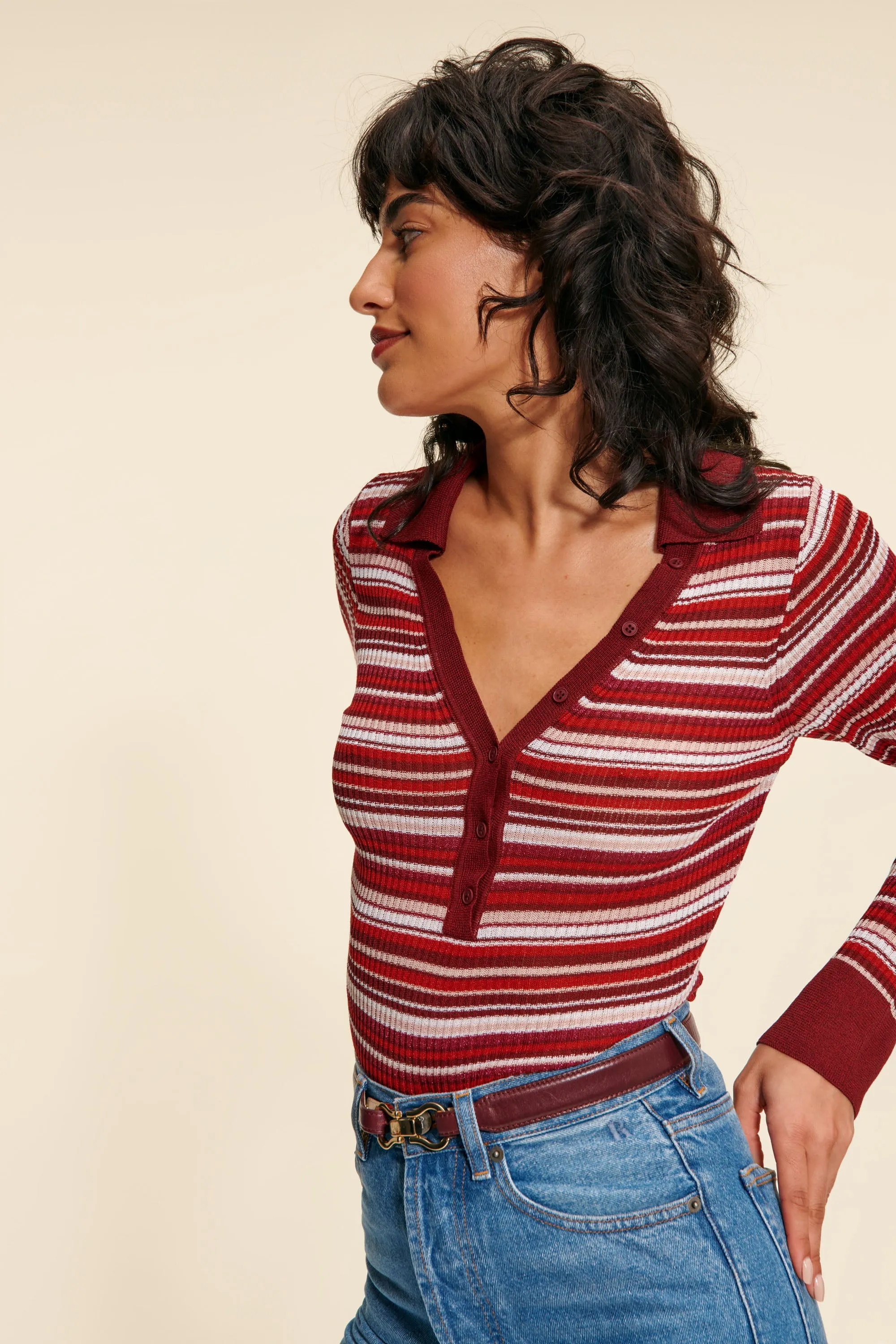 QUENTIN cardigan sold by Rouje product image thumbnail 3