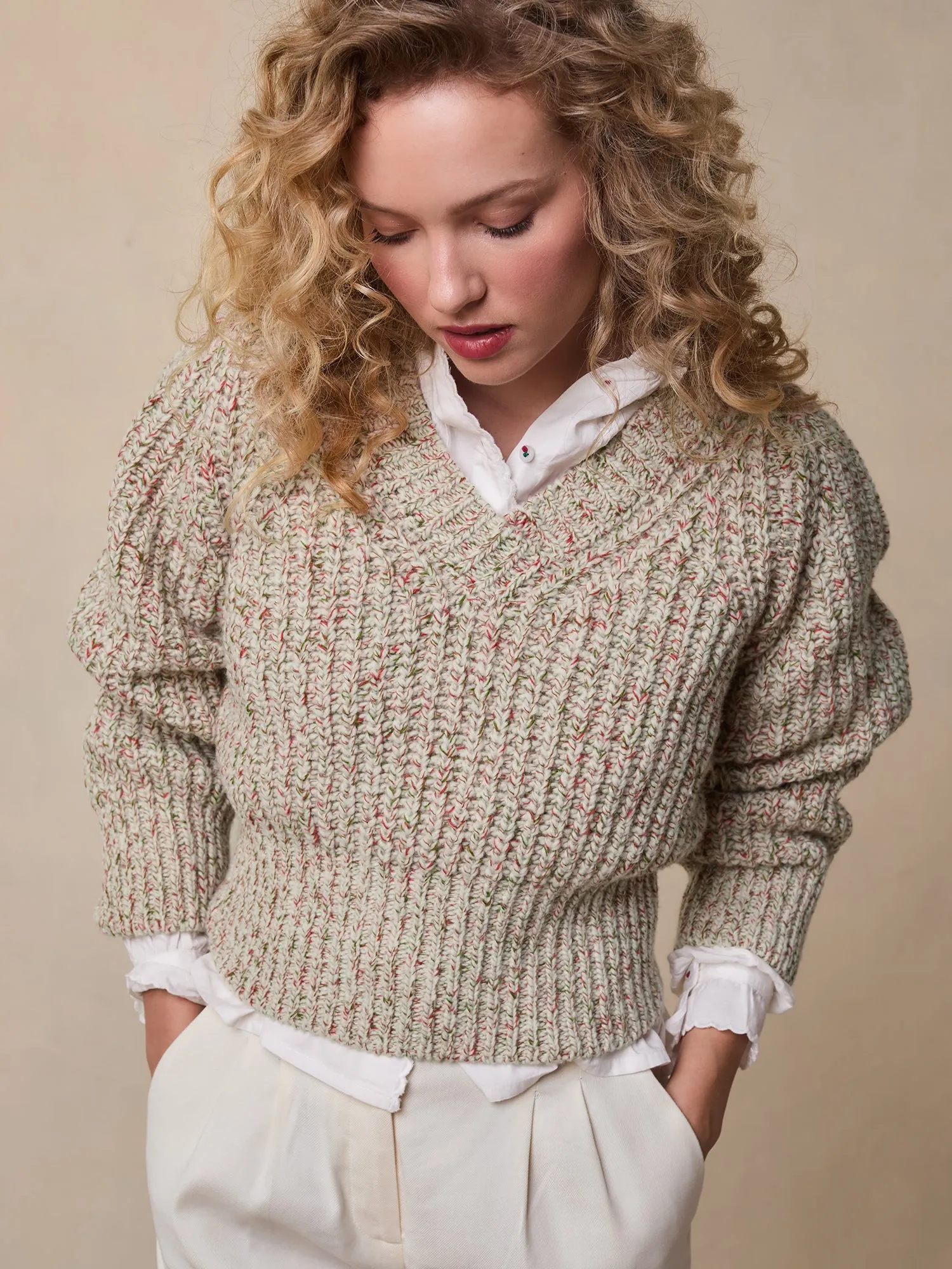 TATIANA Sweater sold by Rouje product image thumbnail 3