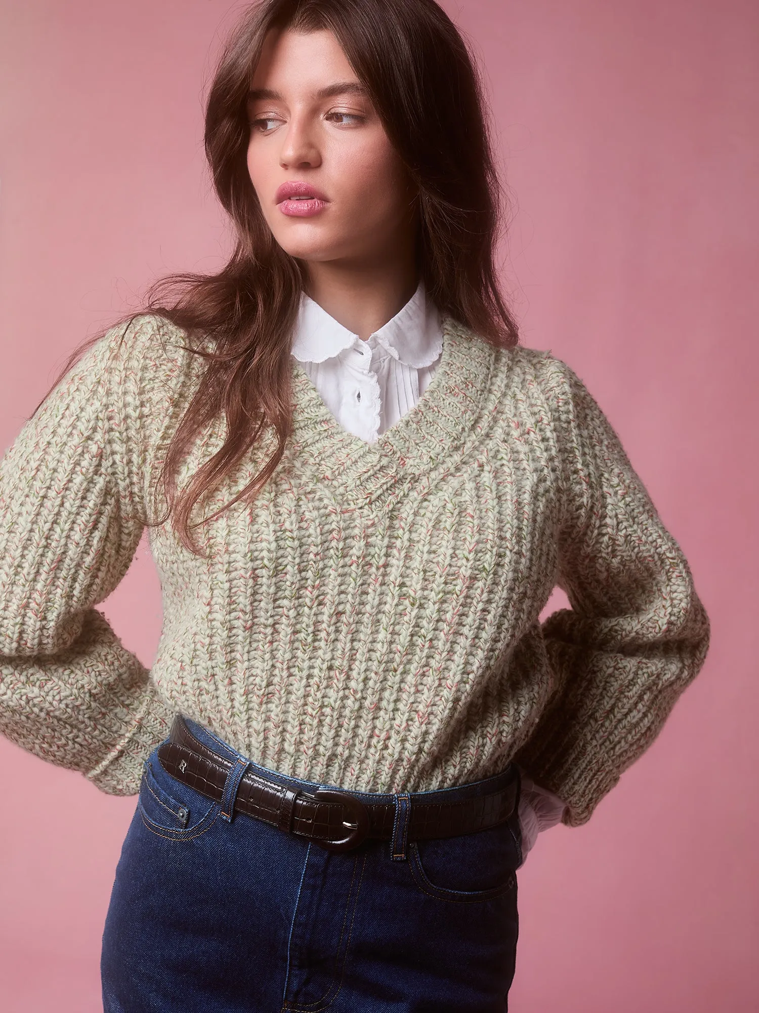 TATIANA Sweater sold by Rouje product image thumbnail 2