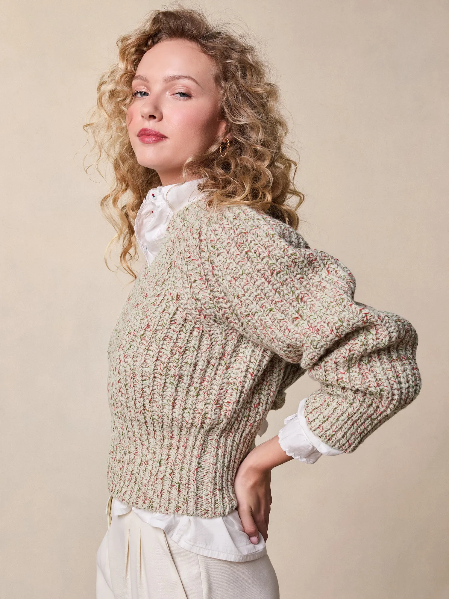 TATIANA Sweater sold by Rouje product image thumbnail 5
