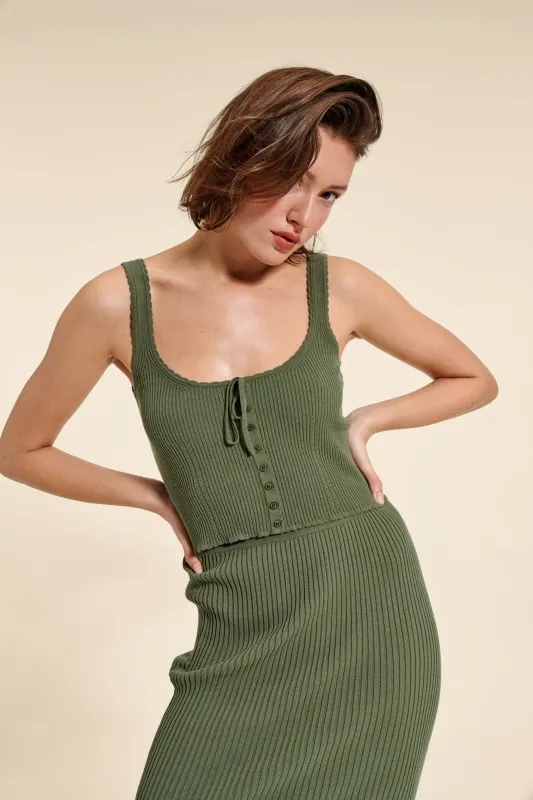 TOSCA top sold by Rouje