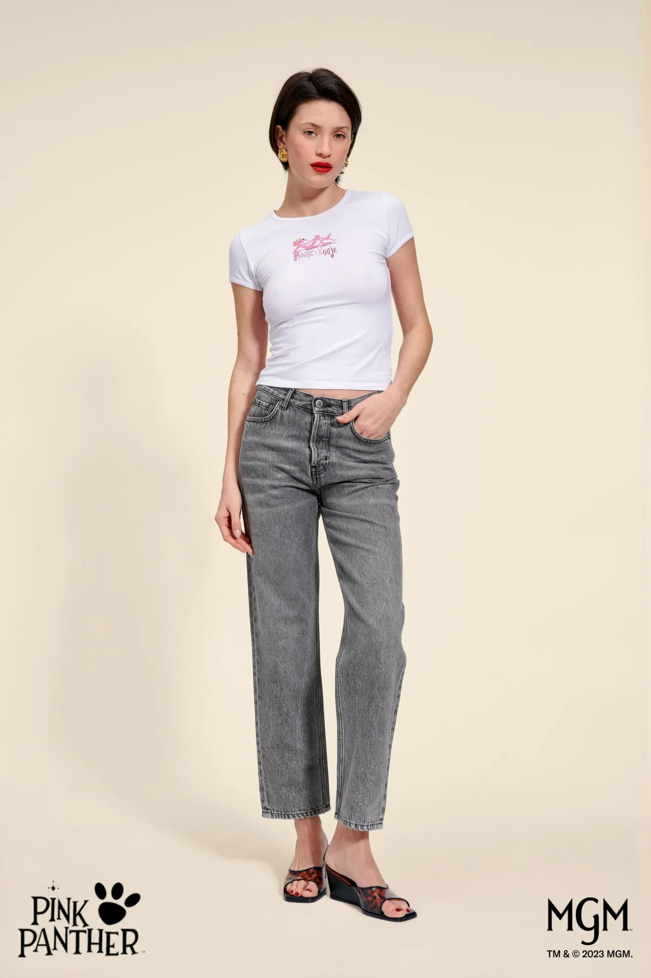 FERGUS t-shirt X PINK PANTHER sold by Rouje product image thumbnail 2