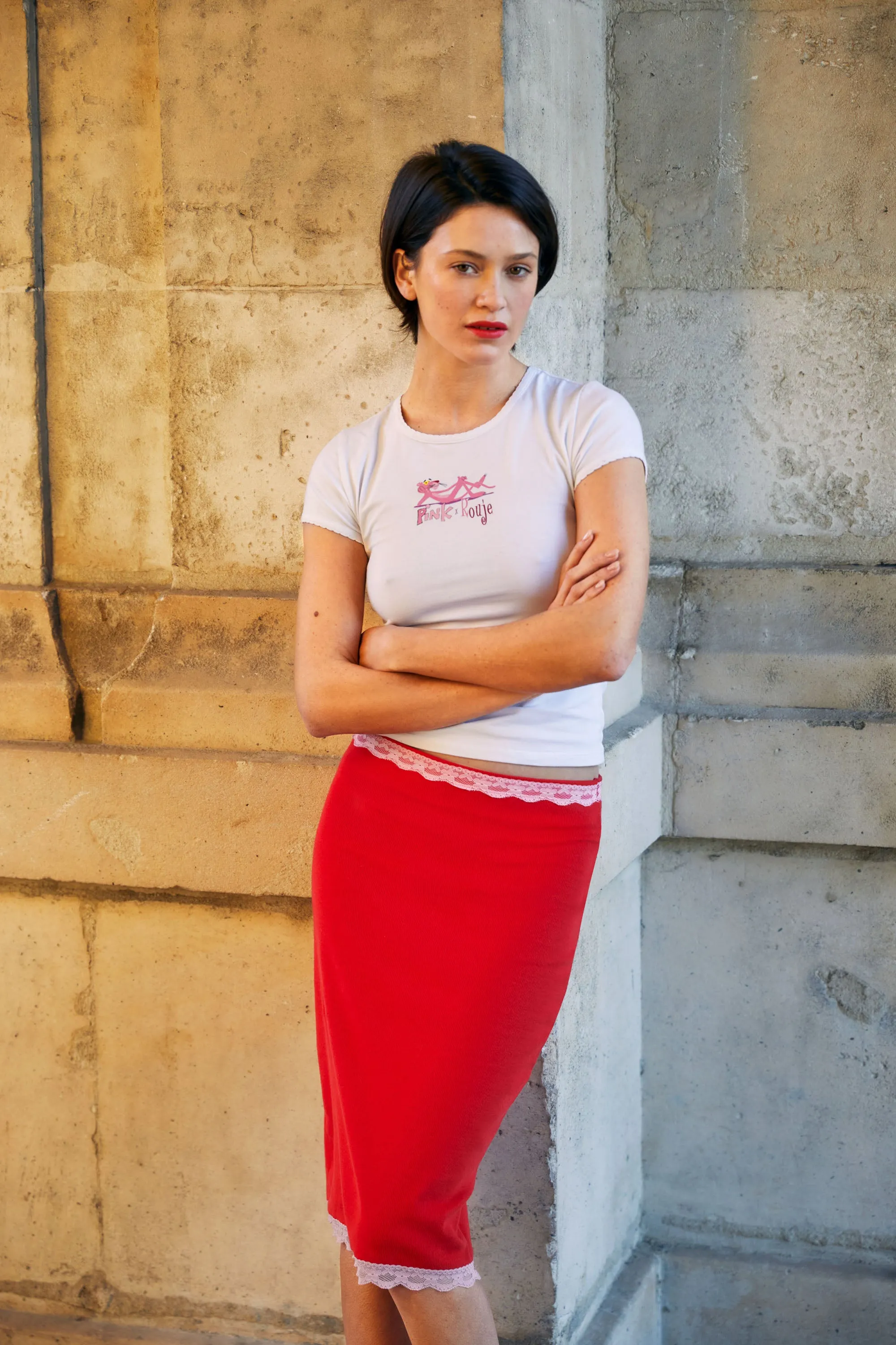 FERGUS t-shirt X PINK PANTHER sold by Rouje product image thumbnail 5