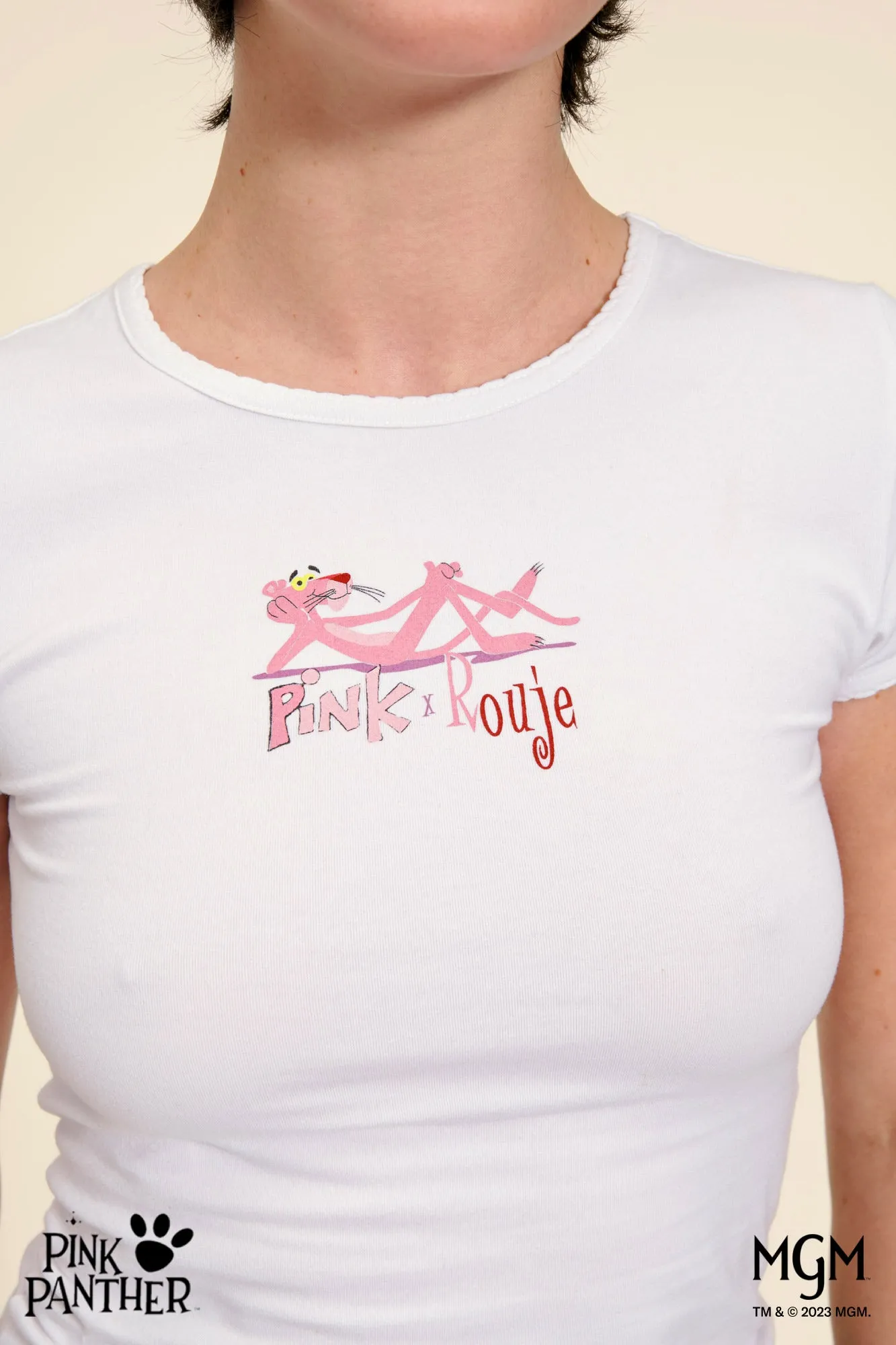 FERGUS t-shirt X PINK PANTHER sold by Rouje product image thumbnail 4