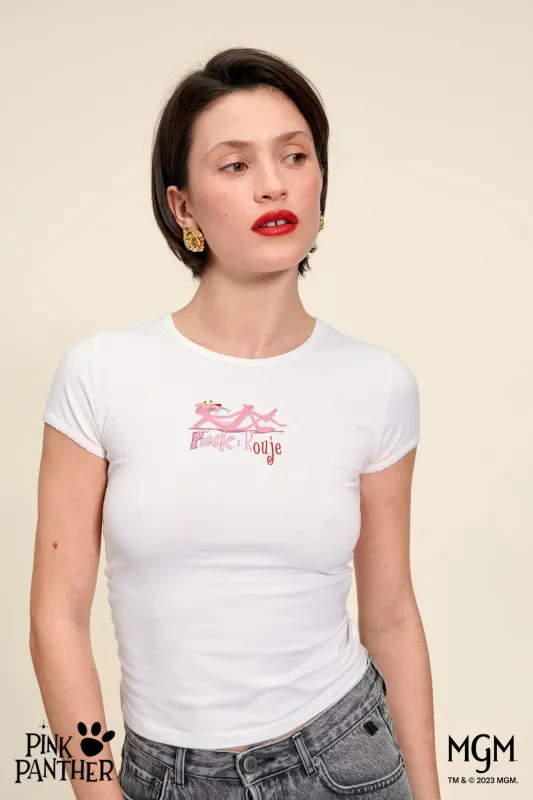 FERGUS t-shirt X PINK PANTHER sold by Rouje