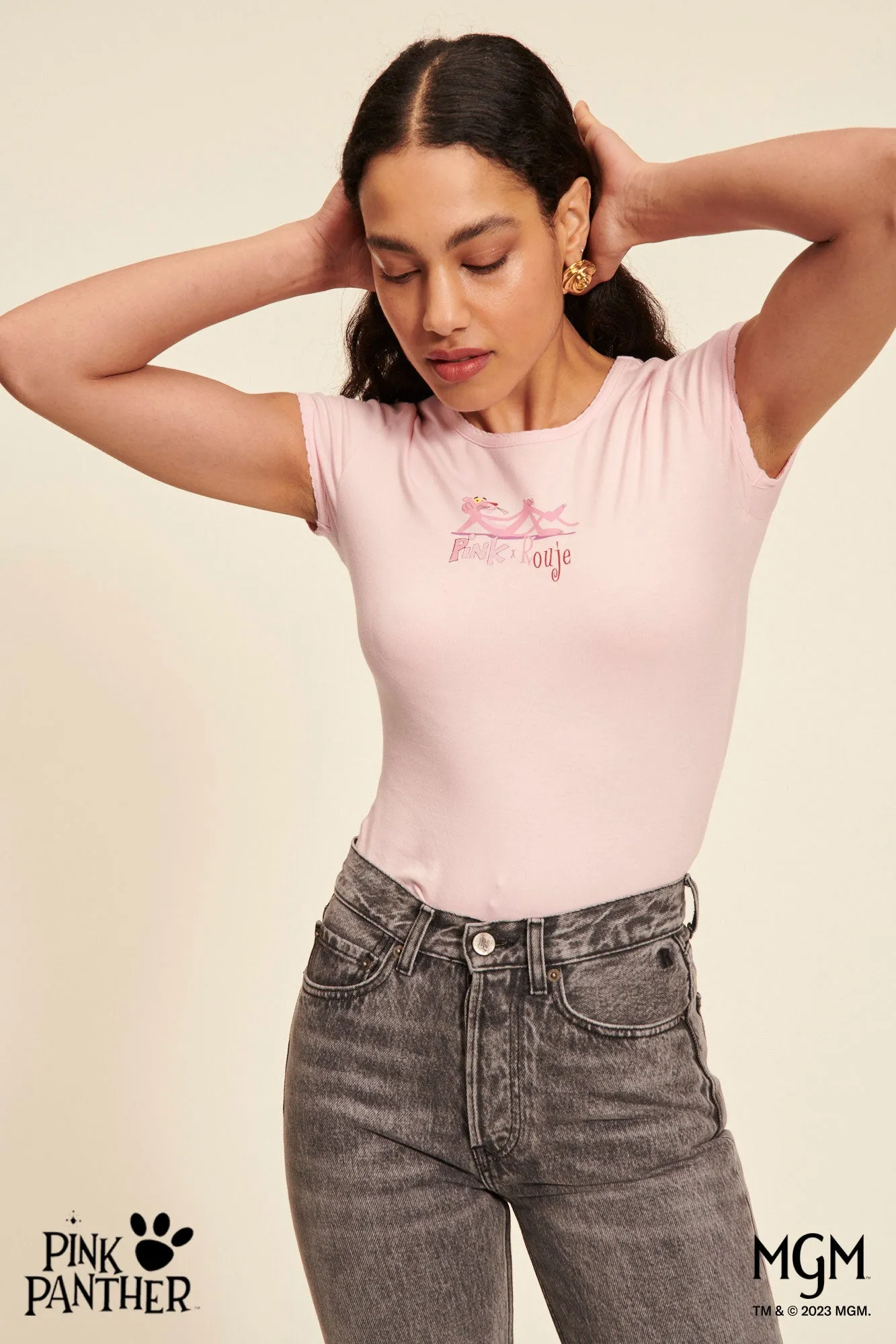 FERGUS t-shirt X PINK PANTHER sold by Rouje product image thumbnail 3