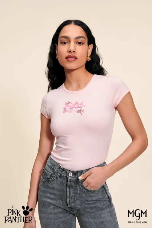 FERGUS t-shirt X PINK PANTHER sold by Rouje