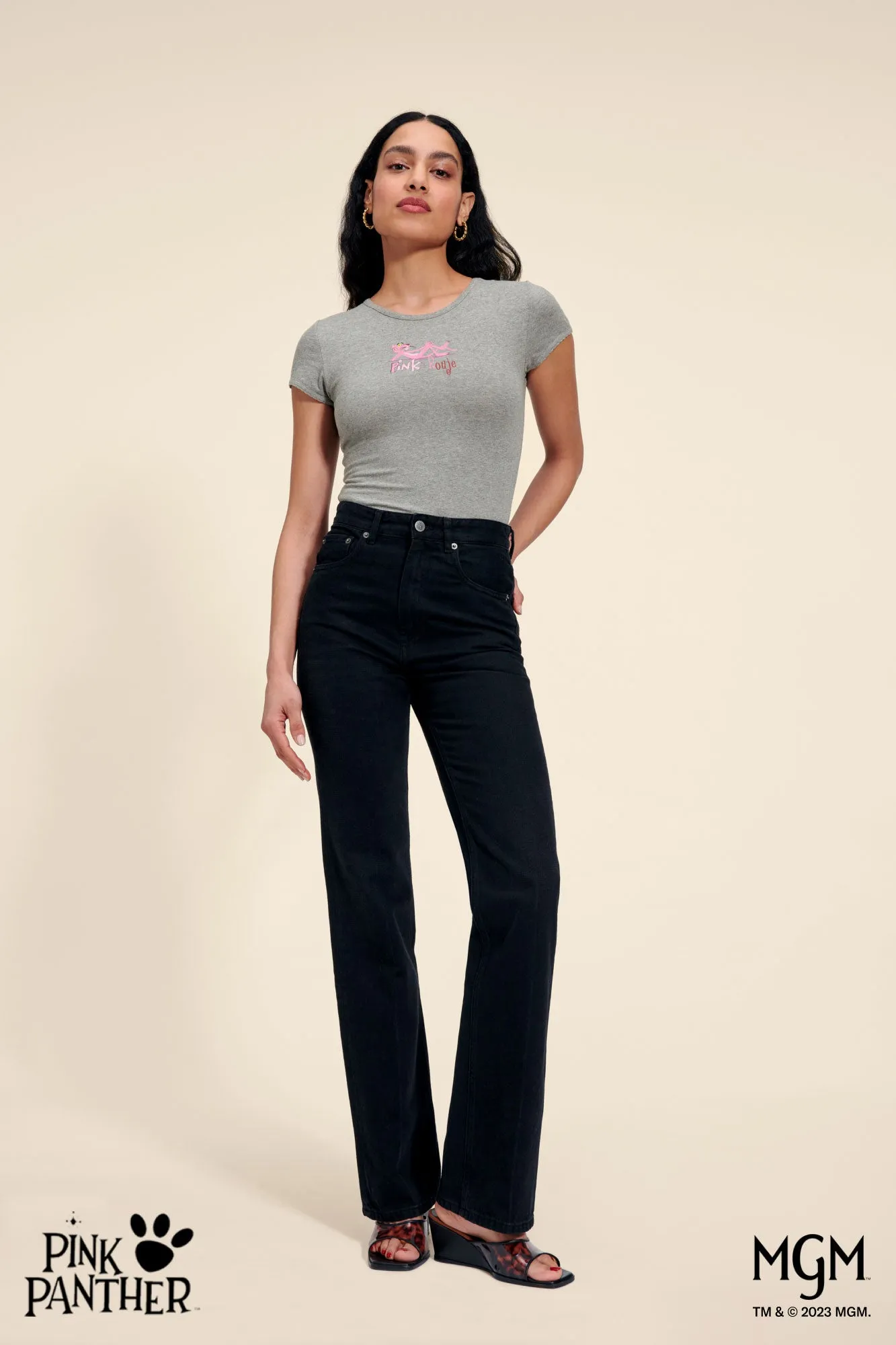 FERGUS t-shirt X PINK PANTHER sold by Rouje product image thumbnail 4